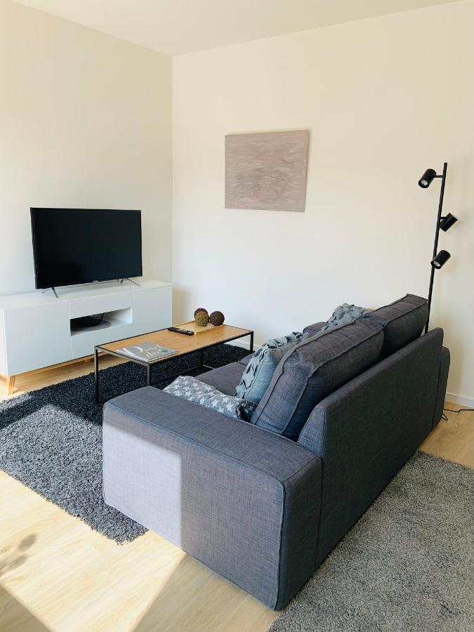 Skandi-Home Wohnung Ruhige Lage Neu - Duesseldorf Nord Luaran gambar