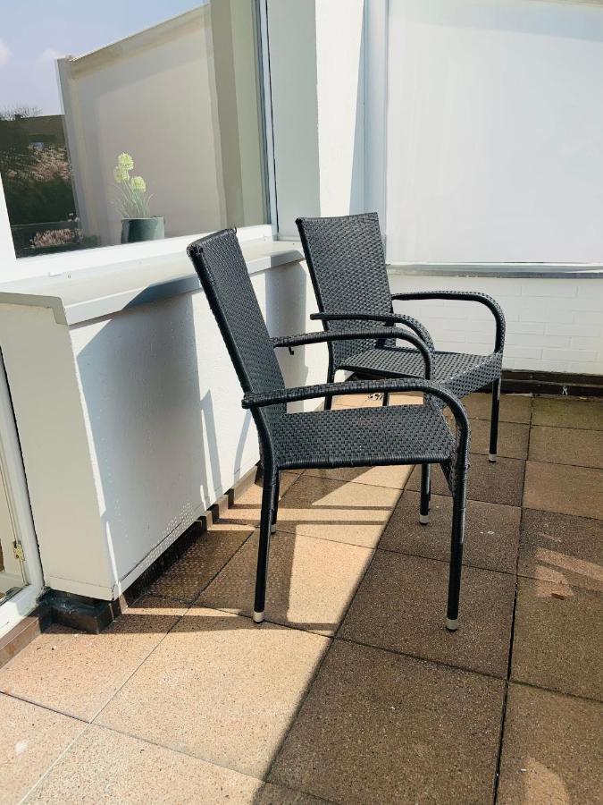 Skandi-Home Wohnung Ruhige Lage Neu - Duesseldorf Nord Luaran gambar